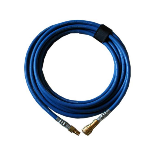 50' Solution Hose Assembly with male/female QD's