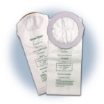 Green Klean 10-Quart 3-Ply Filter Bags for Mosquito Super Vac Super HEPA BP - 10/pk