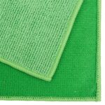 Heavy Duty Scrubbing Cloths - Neon Green - 12" x 12" - view 2