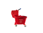 35 Liter Mop Bucket & Side Press Wringer - view 2