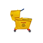 35 Liter Mop Bucket & Side Press Wringer - view 4
