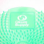 Impact Eclipse™ Urinal Screen - Cucumber Melon Fragrance - Light Green - Logo - view 2