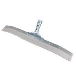 Curved Rubber Blade Squeegee - Various Sizes - White/Silver - view 2