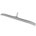 Curved Rubber Blade Squeegee - Various Sizes - White/Silver - view 3