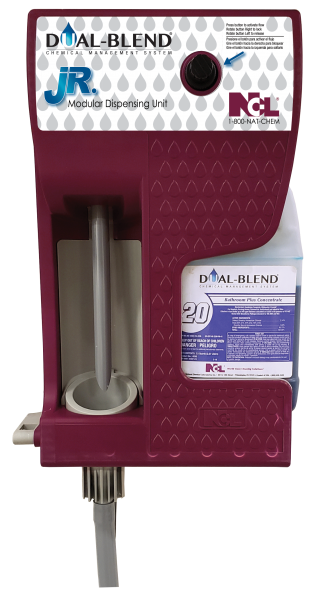 Dual-Blend Jr. Modular Dispensing Unit