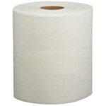 PAPERNET Hardwound Roll Towel Heavenly Soft Standard - 1-PLY 7.9 X 700 - WHITE - (6/CS) - view 2