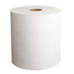 PAPERNET Hardwound Roll Towel Dry Tech - 1-PLY 7.9" X 600' - TAD - WHITE - (6/CS) - view 2