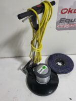 Side By Side - Slow Speed - Buffer - Floor Machine - Task Pro 20" With Pad Driver - Used - view 2
