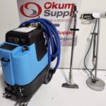 Carpet & Tile And Grout Cleaner - Water Extraction - Good Condition - 3 Wands Included