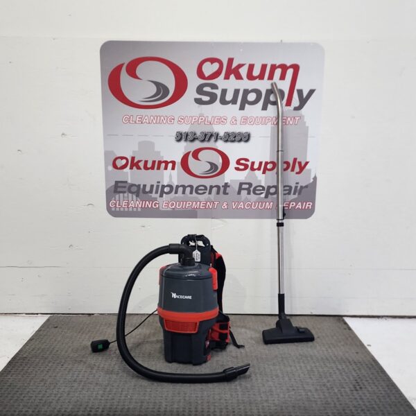 Showroom Demo Model - Latitude RBV150 Graphite 2 Speed Cordless Backpack Vacuum with Performance Kit - 36V ASTB7 - view