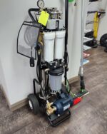 IPC Eagle Hydro Cart With Electric Boost Pump - Window Washing Equipment - Telescopic Pole & Accessories - view 3