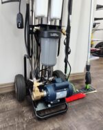 IPC Eagle Hydro Cart With Electric Boost Pump - Window Washing Equipment - Telescopic Pole & Accessories - view 4