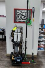 IPC Eagle Hydro Cart With Electric Boost Pump - Window Washing Equipment - Telescopic Pole & Accessories - view 2