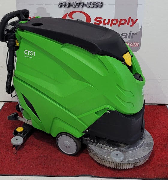 Refurbished IPC Eagle CT51 20" Floor Scrubber - view 2