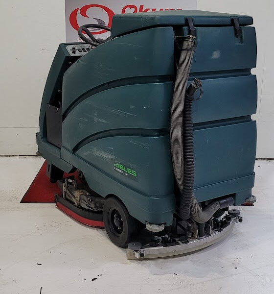 Nobles EZ Rider HP - 32" Ride-On Floor Scrubber - Autoscubber - Financing Available - view 2