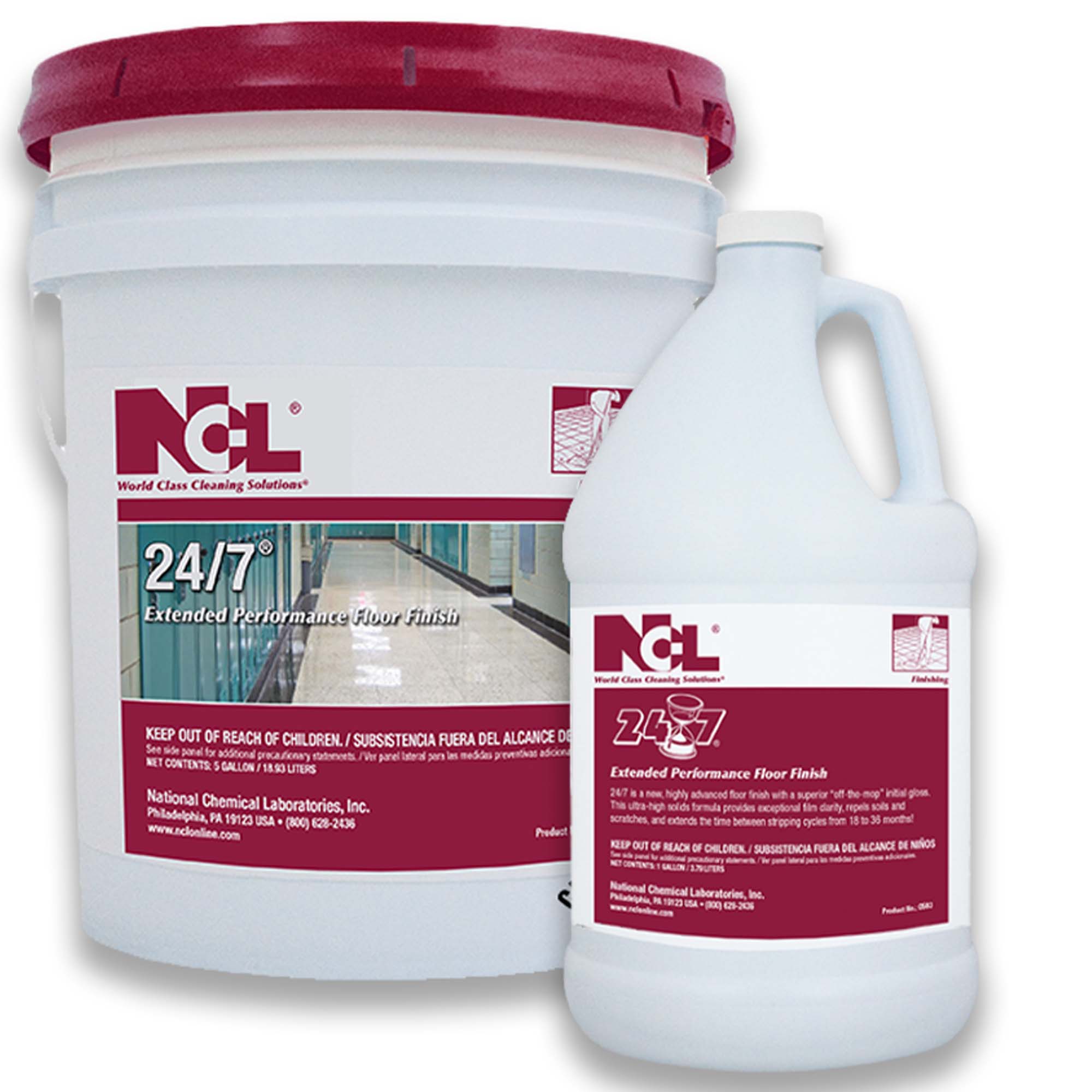 24/7 Extended Performance Floor Finish 24/7 Extended Performance Floor Finish