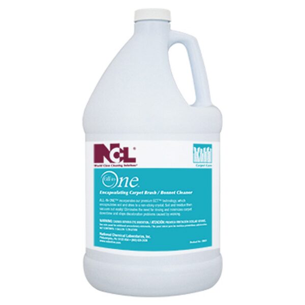 ALL-IN-ONE Encapsulating Carpet Brush / Bonnet Cleaner