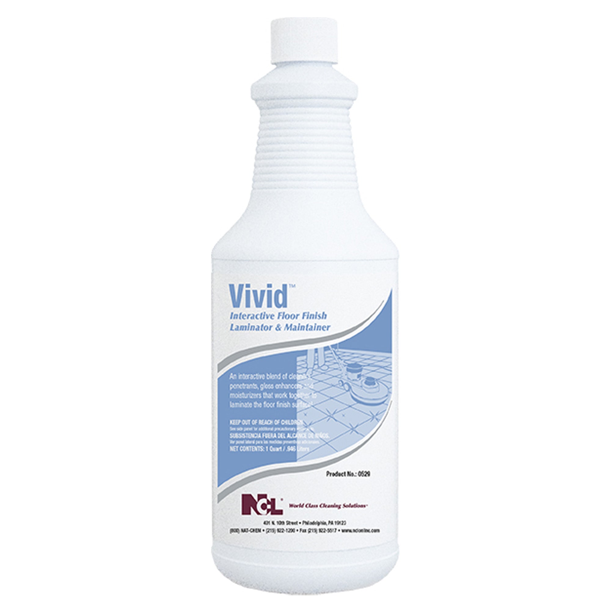 VIVID™ Interactive Floor Finish Laminator & Maintainer VIVID™ Interactive Floor Finish Laminator & Maintainer