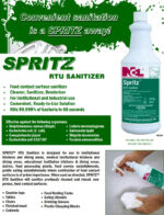 Spritz RTU Sanitizer - view 2
