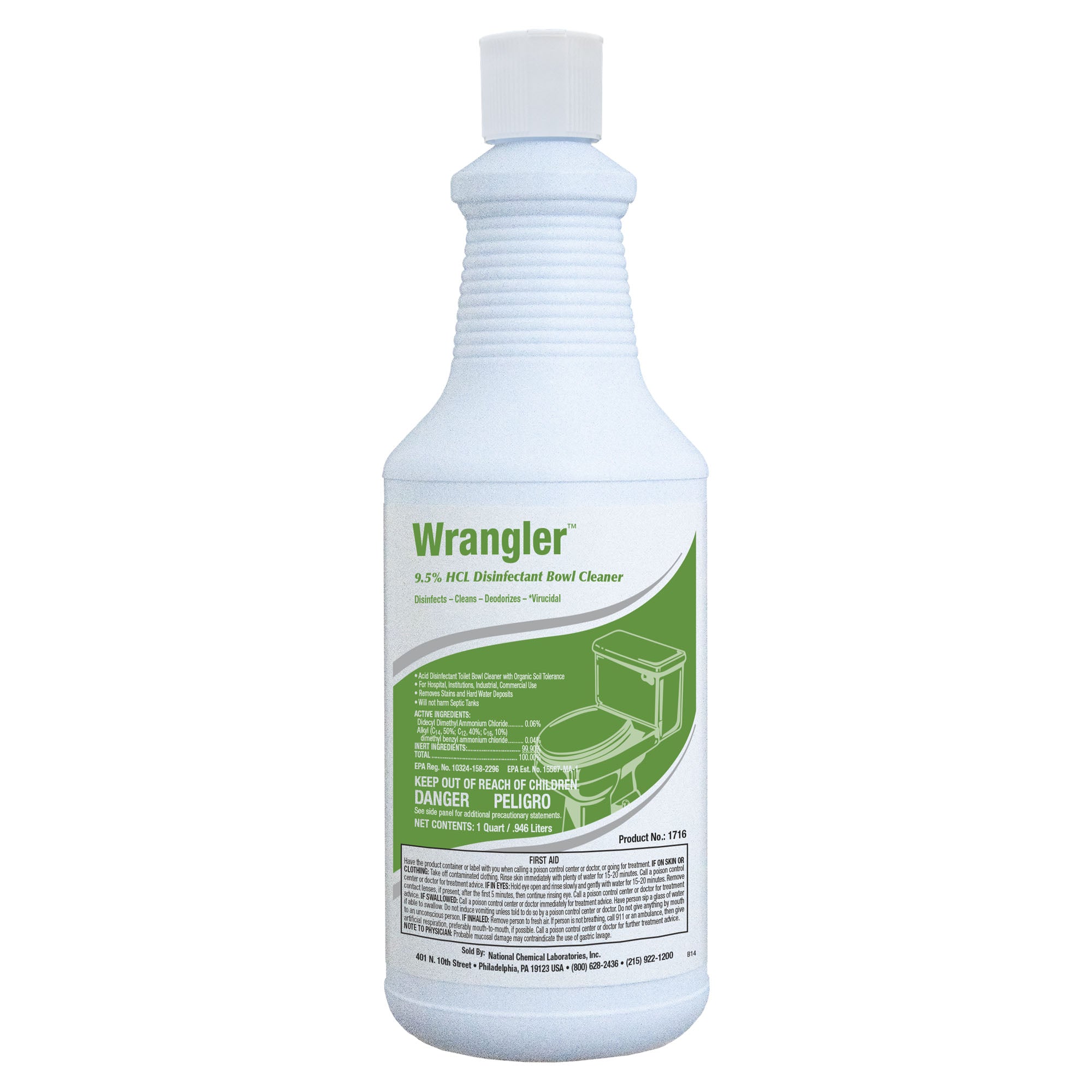 Wrangler Disinfectant Bowl & Porcelain Cleaner Wrangler Disinfectant Bowl & Porcelain Cleaner