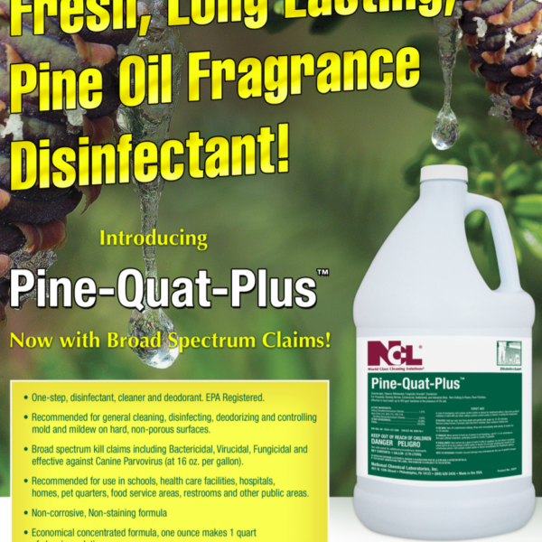 Pine-Quat Plus Neutral Disinfectant - view 2