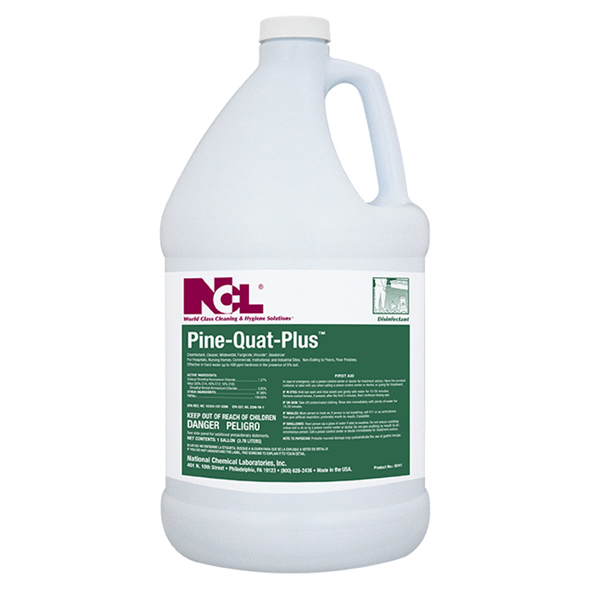 Pine-Quat Plus Neutral Disinfectant Pine-Quat Plus Neutral Disinfectant