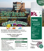 Fortress Spray Disinfectant Deodorant - (15 oz Cans) - view 2