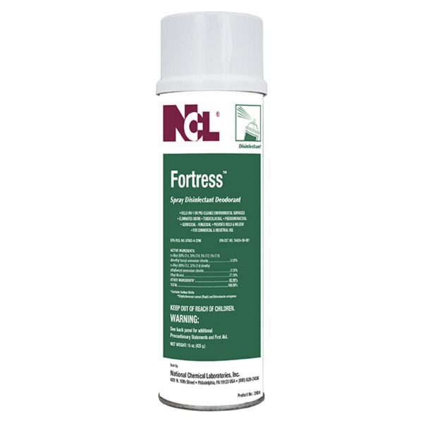 Fortress Spray Disinfectant Deodorant - (15 oz Cans)