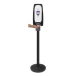 Afia Free Standing Dispenser Floor Stand - Black - view 2