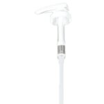 7mL / Pump - Plastic Gallon Top - Lotion Pump - White (Standard Pump)