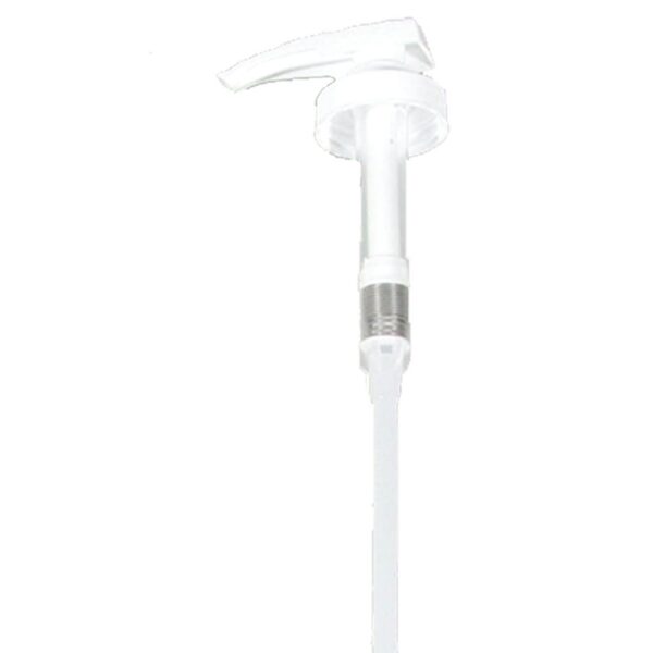 7mL / Pump - Plastic Gallon Top - Lotion Pump - White (Standard Pump)
