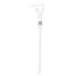 7mL / Pump - Plastic Gallon Top - Lotion Pump - White (Standard Pump) - view 2