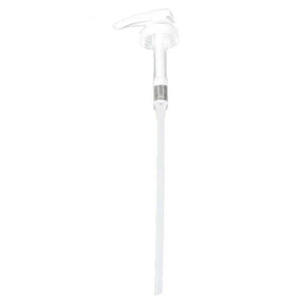 7mL / Pump - Plastic Gallon Top - Lotion Pump - White (Standard Pump) - view 2