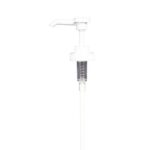 1/8 oz. Plastic Gallon Top Pump - White - view 2