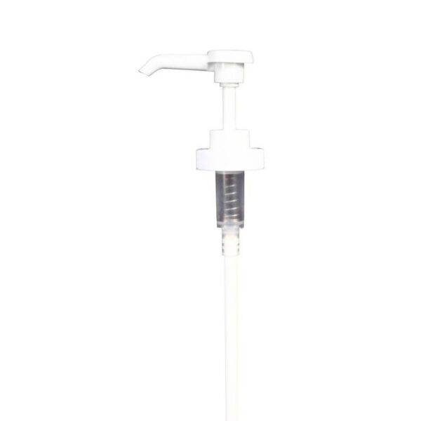 1/8 oz. Plastic Gallon Top Pump - White - view 2