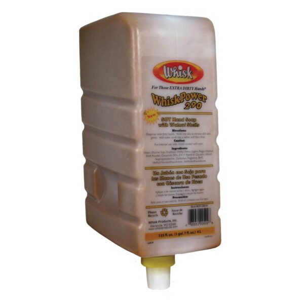 WhiskPower 290 Soy Hand Soap with Walnut Shells - view 2