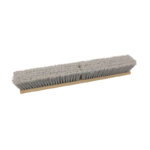 Push Broom - Flagged - 36" - Wood Block - Gray - (Handle Sold Separately)