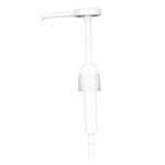 5 Gallon/ Pail - Buttress Top - Pump - 1 OZ - 17 in. - White Plastic