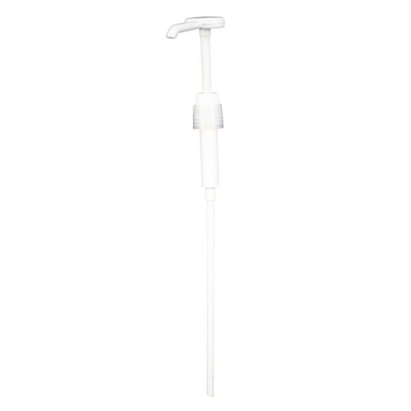 5 Gallon/ Pail - Buttress Top - Pump - 1 OZ - 17 in. - White Plastic - view 2