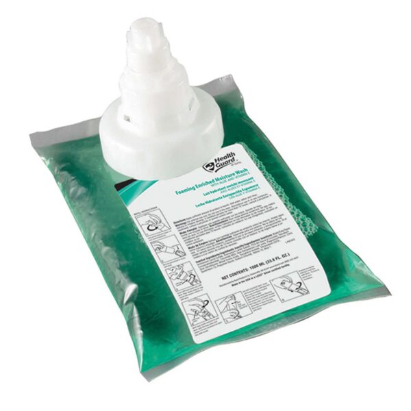 Health Guard Foaming Enriched Moisture Wash - In-Counter Refill (1000mL)