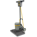 Koblenz SP-15 N Surface Prep Floor Machine - Accelerator - Rectangular 20" x 14" - Cast Iron - 1.5 HP - 3500 RPM