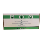 Disposable Green Microfiber Cloth - 12" x 12" - Box of 50 - view 2