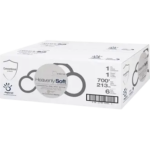 PAPERNET Hardwound Roll Towel Heavenly Soft Standard - 1-PLY 7.9 X 700 - WHITE - (6/CS)
