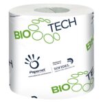 Bio Tech Single Bathroom Tissue - 2-Ply - White - (96/CS)