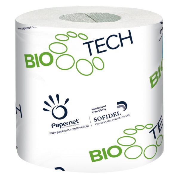 Bio Tech Single Bathroom Tissue - 2-Ply - White - (96/CS)