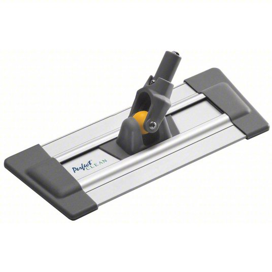 12in Flat Mop Frame-hook & Loop 5,6