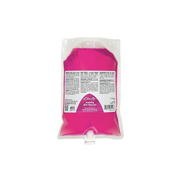 Pink Lotion Skin Cleanser Clario TF Bags 6/1000ml
