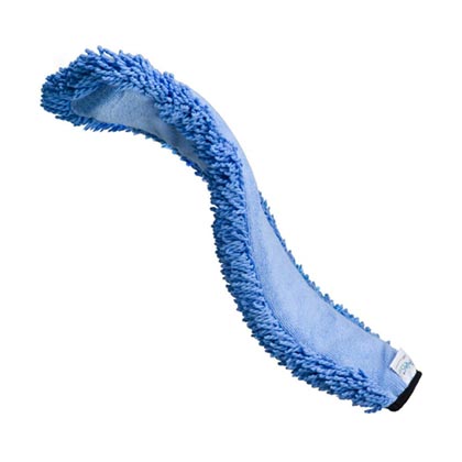 Duster Cover - Blue Fringed 20in 1,6