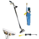 CR2 - Carpet kit includes Glidemaster Double Bend, Dual Jet Stainless Steel Carpet Wand, 2000 Watt External Heater, Circ