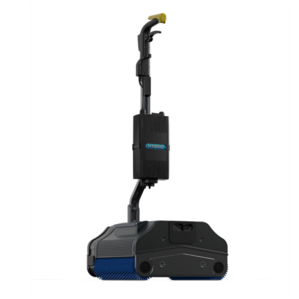 DH 420 - 14" Duplex Hybrid Hydrowasher w/ Hybrid Box - Complete Unit (same as DP 420) Includes: Machine, Blue Brushes, H